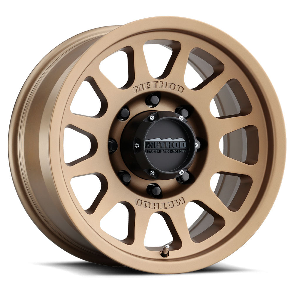 Method 703 17x8.5 8x165.1 (8x6.5) 0mm Method Bronze MR70378580900