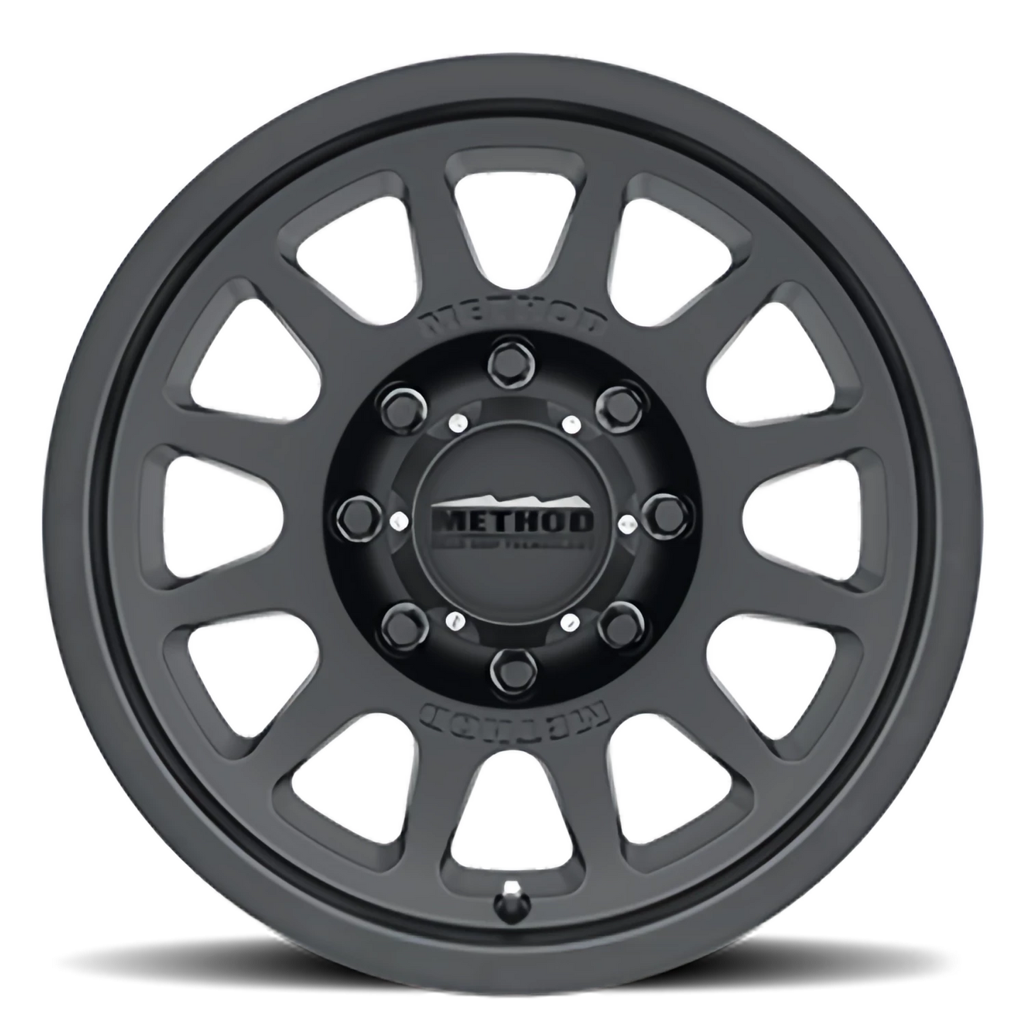 Method 703 17x8.5 8x170 0mm Matte Black MR70378587500
