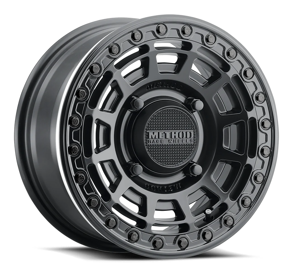 Method 415 15x10 4x156 25mm UTV Beadlock Double Black MR415510461064B