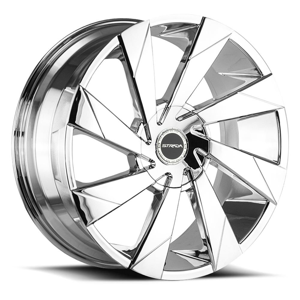 STRADA S62 MOTO 24X10 30MM 6X135/6X139.7 CHROME | S62460730