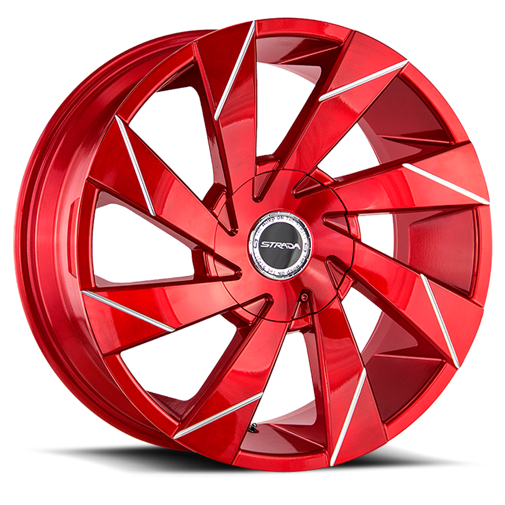 STRADA S62 MOTO 22X9 30MM 6X135/6X139.7 CANDY RED | S62260730R