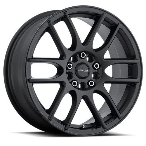 Raceline Mystique - 17x7.5 +40mm 5x100/5x114.3 Satin Wheel | 141B-77589+40