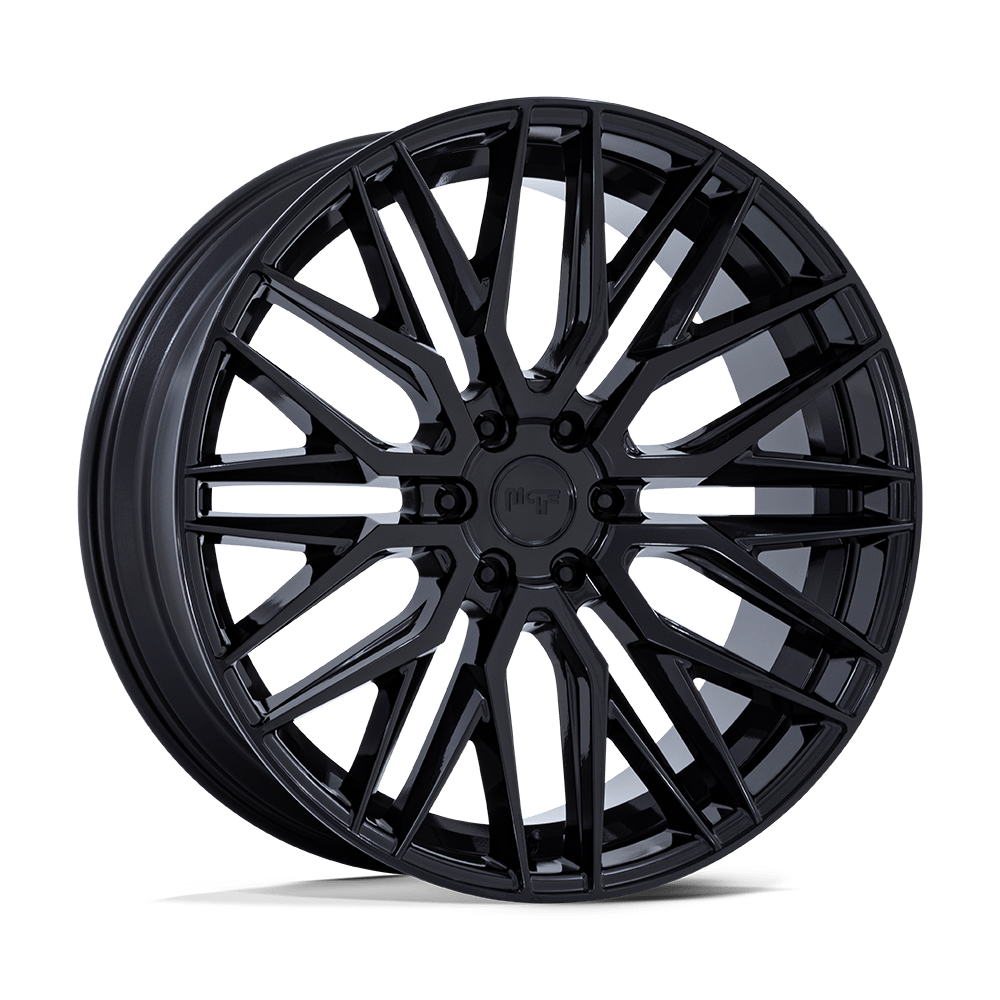 NICHE 1PC M224 GAMMA 22x9.5 25 6x139.7 GLOSS BLACK