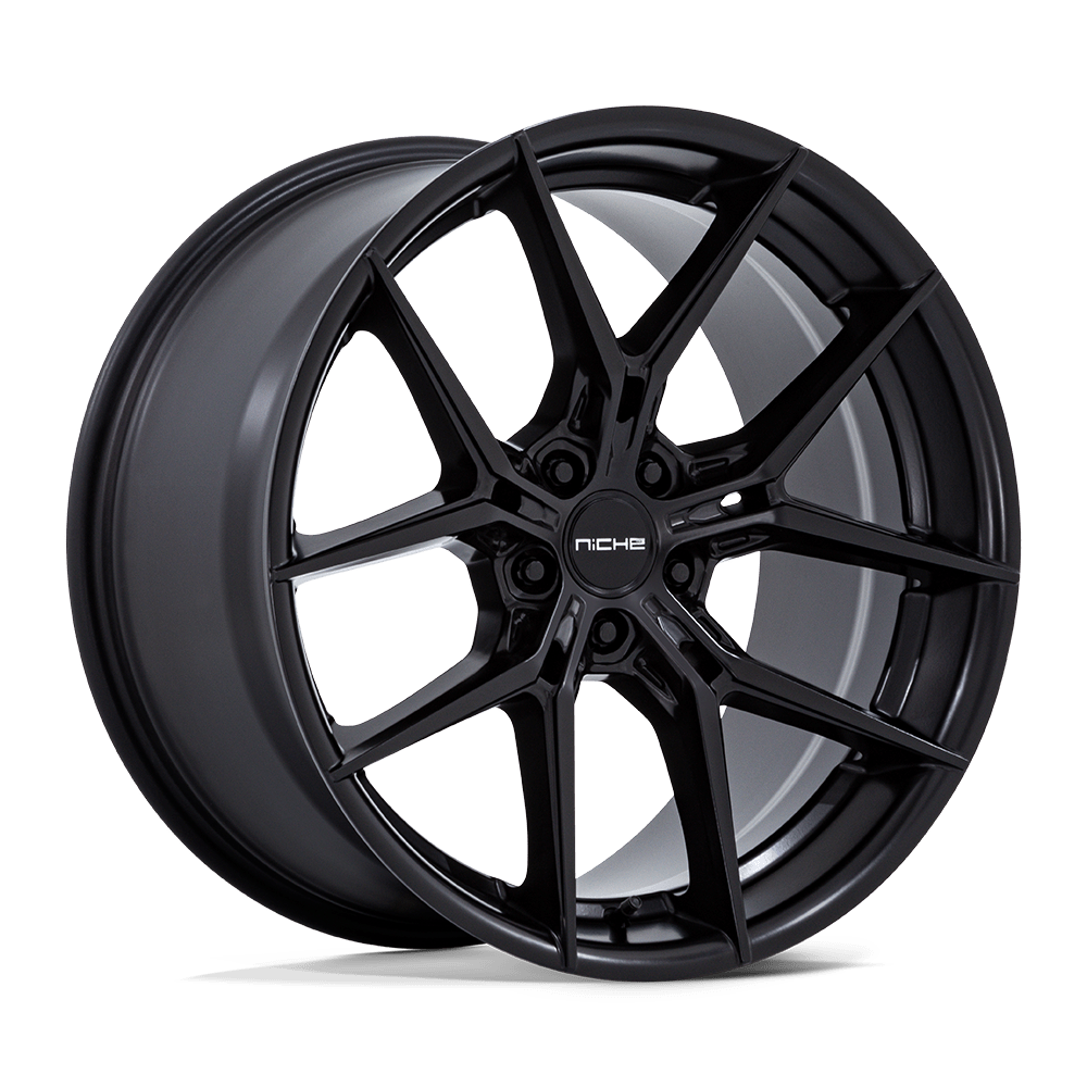 Niche 1Pc NC279 PRODIGY 5 - 19x9.5 40mm 5x114.3 MATTE BLACK Wheel | NC279MX19951240