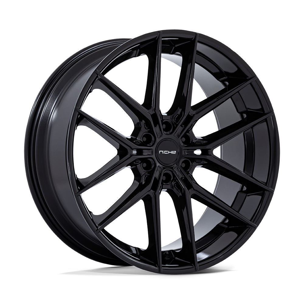 NICHE 1PC NC280 PRODIGY 6 22x9.5 25 6x135 GLOSS BLACK