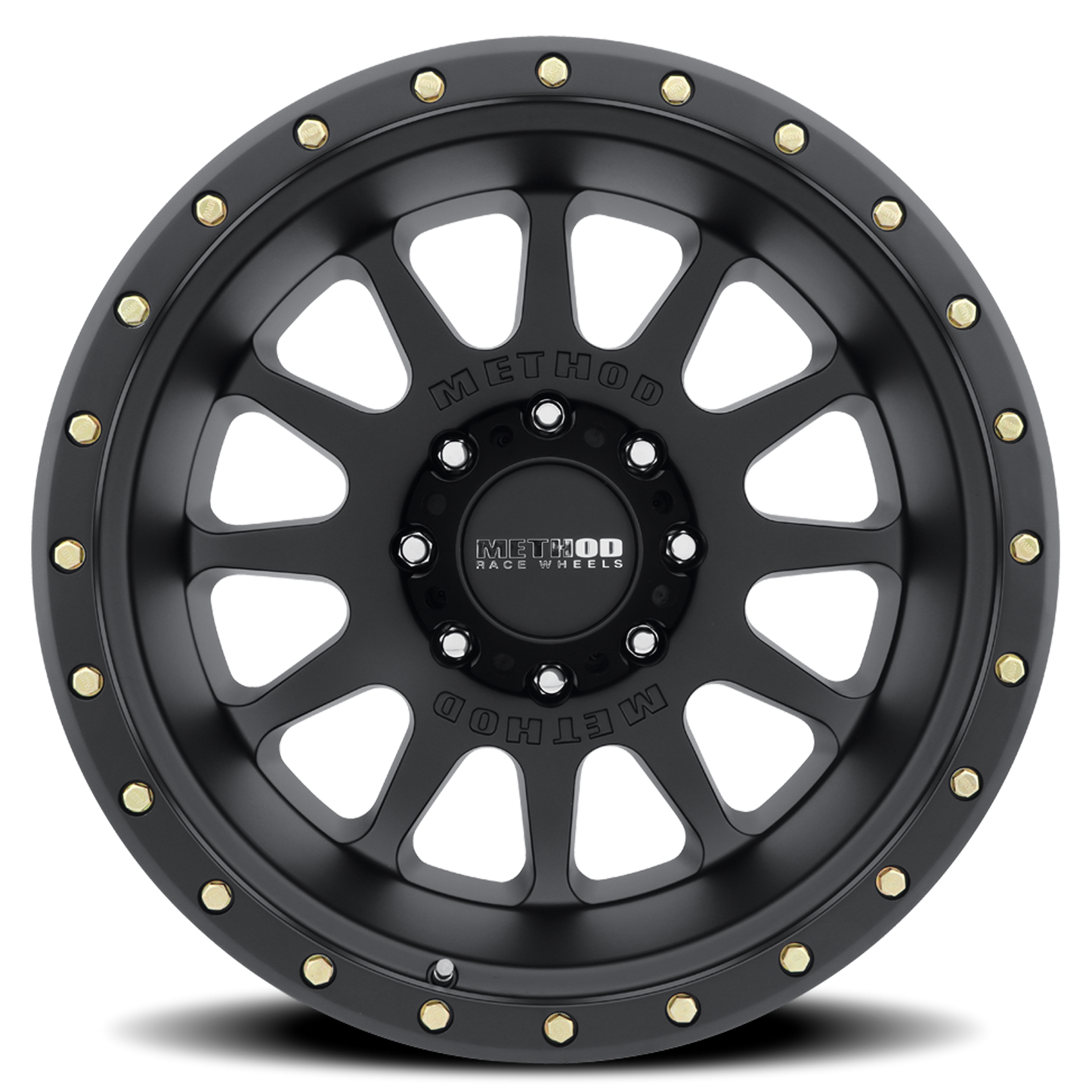 Method 605 20x9 8x165.1 (8x6.5) -12mm NV Matte Black MR60529080512N