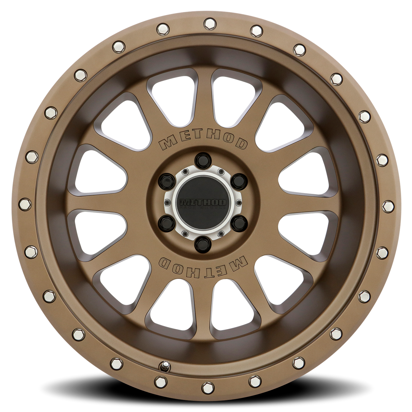 Method 605 20x10 6x139.7 (6x5.5) -24mm NV Method Bronze MR60521060924N