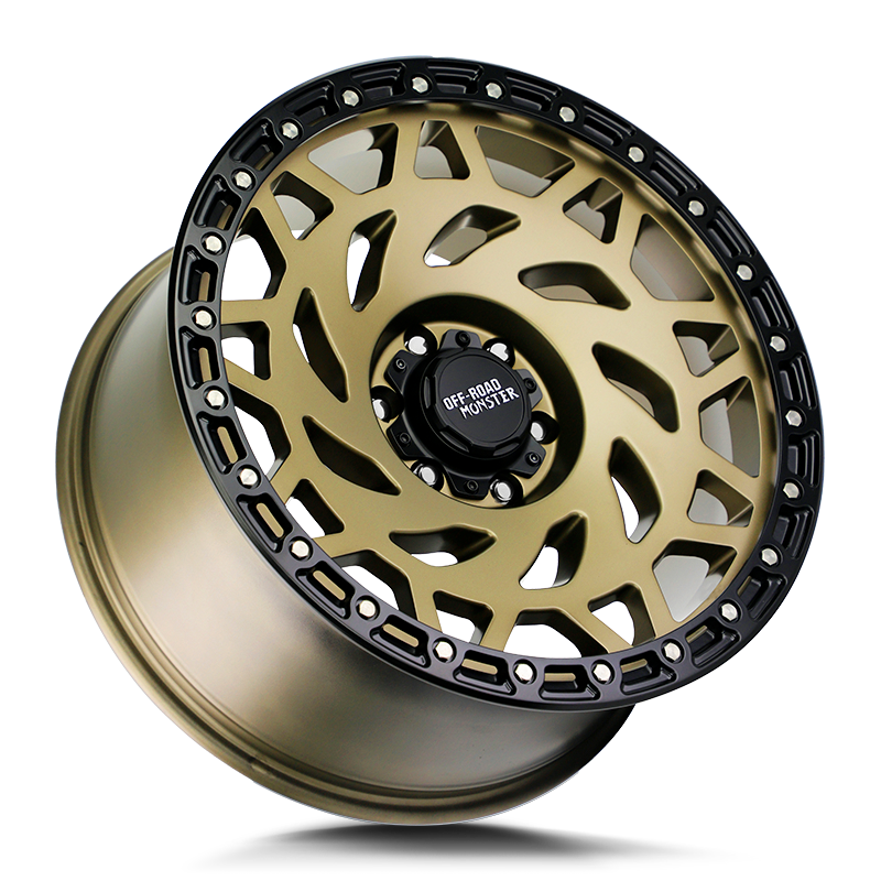 OFF ROAD MONSTER M50 M50 20X9.5 NEG 12MM BLANK BRONZE BLACK RING | M500000N12BZBR