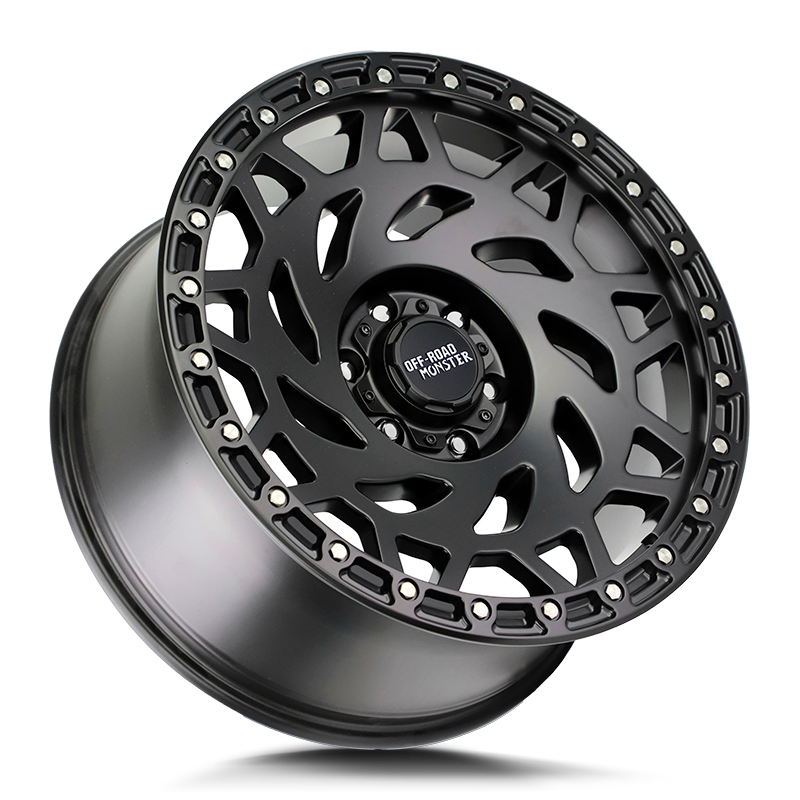 OFF ROAD MONSTER M50 M50 17X9 0MM BLANK GLOSS BLACK BLACK RING | M50700000GBBR