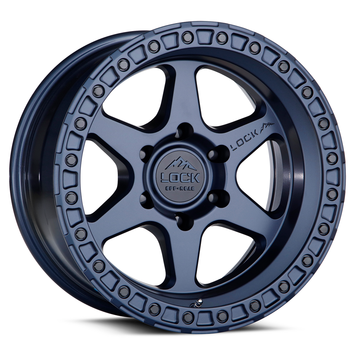 LOCK OFFROAD OLYMPUS 17X9 35 6X139.7 MATTE BLUE