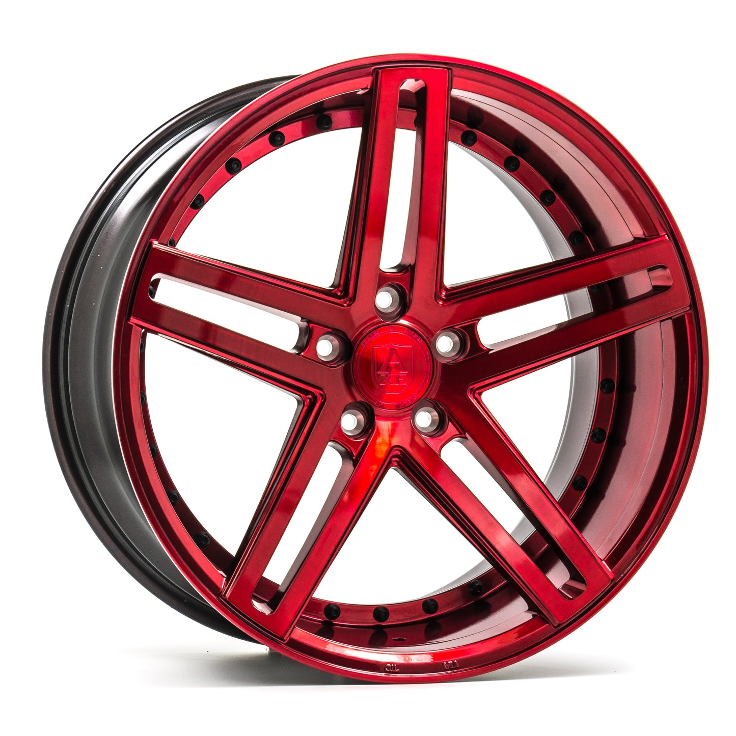 AXE EX20 20x8.5 25 5x120 RED