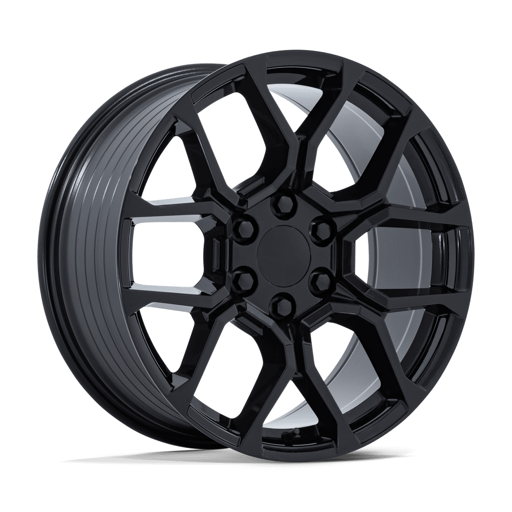 PERFORMANCE REPLICAS PR233 20X9 24 6X139.7 GLOSS BLACK