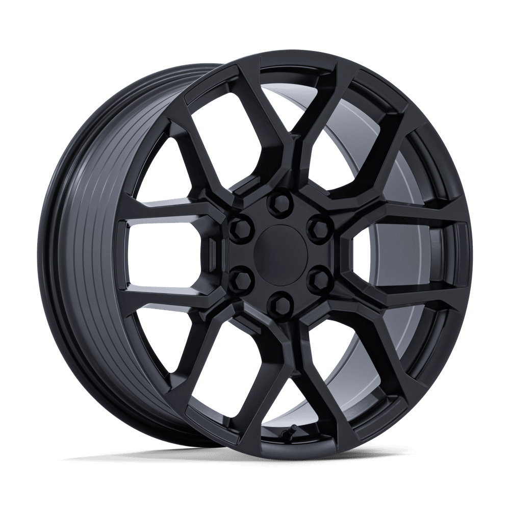 PERFORMANCE REPLICAS PR233 22X9 28 6X139.7 SATIN BLACK