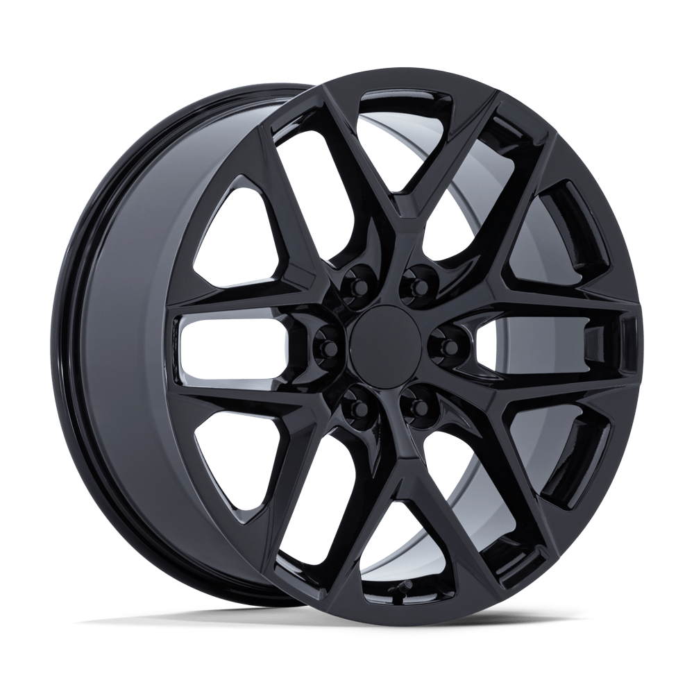 PERFORMANCE REPLICAS PR229 22X9 28 6X139.7 GLOSS BLACK