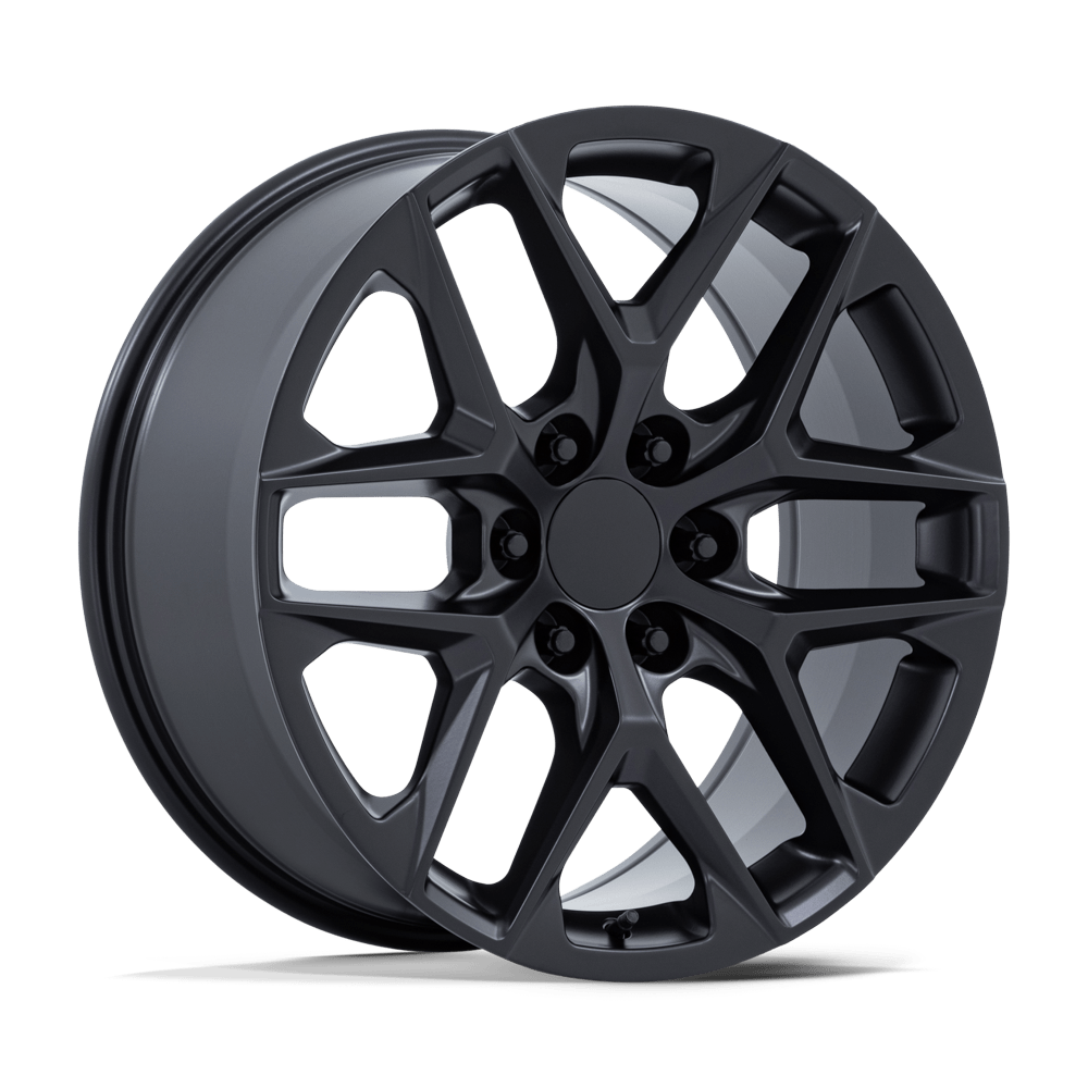 PERFORMANCE REPLICAS PR229 22X9 28 6X139.7 SATIN BLACK