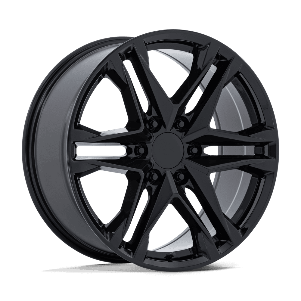 PERFORMANCE REPLICAS PR238 18X8.5 37 6X132 GLOSS BLACK