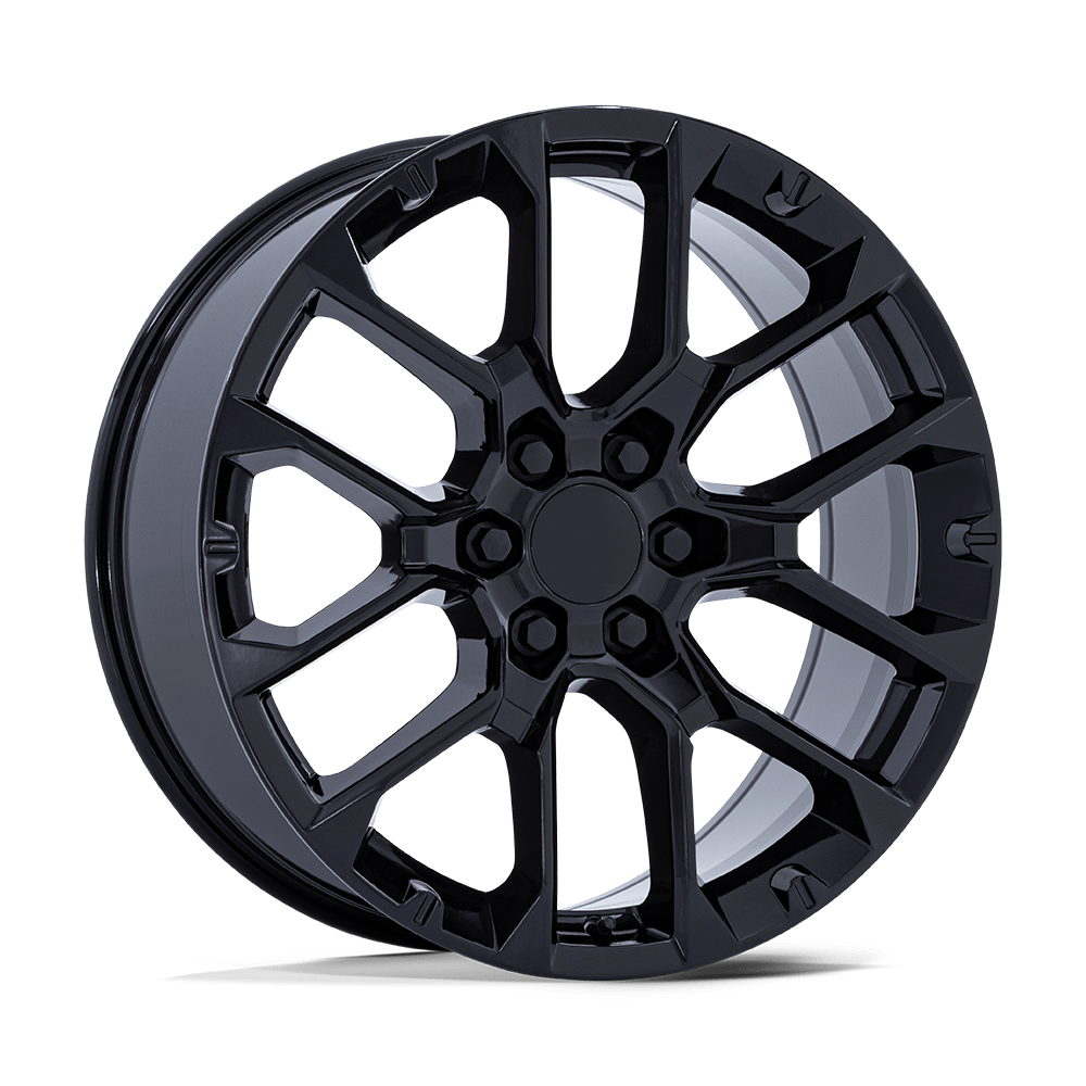 PERFORMANCE REPLICAS PR224 22x9 28 6x139.7 GLOSS BLACK