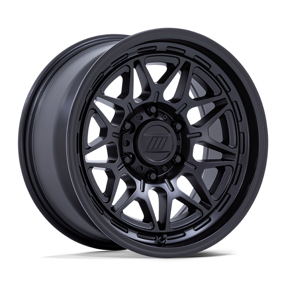PRO COMP ALLOYS PA202 BASECAMP 20x9 0 6x139.7 MATTE BLACK