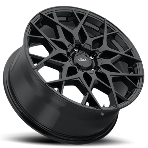 Voxx Wheel Paso - 18x8 +45mm 5x108/5x114.3 Matte Wheel | PAS 880-5008-45 MB