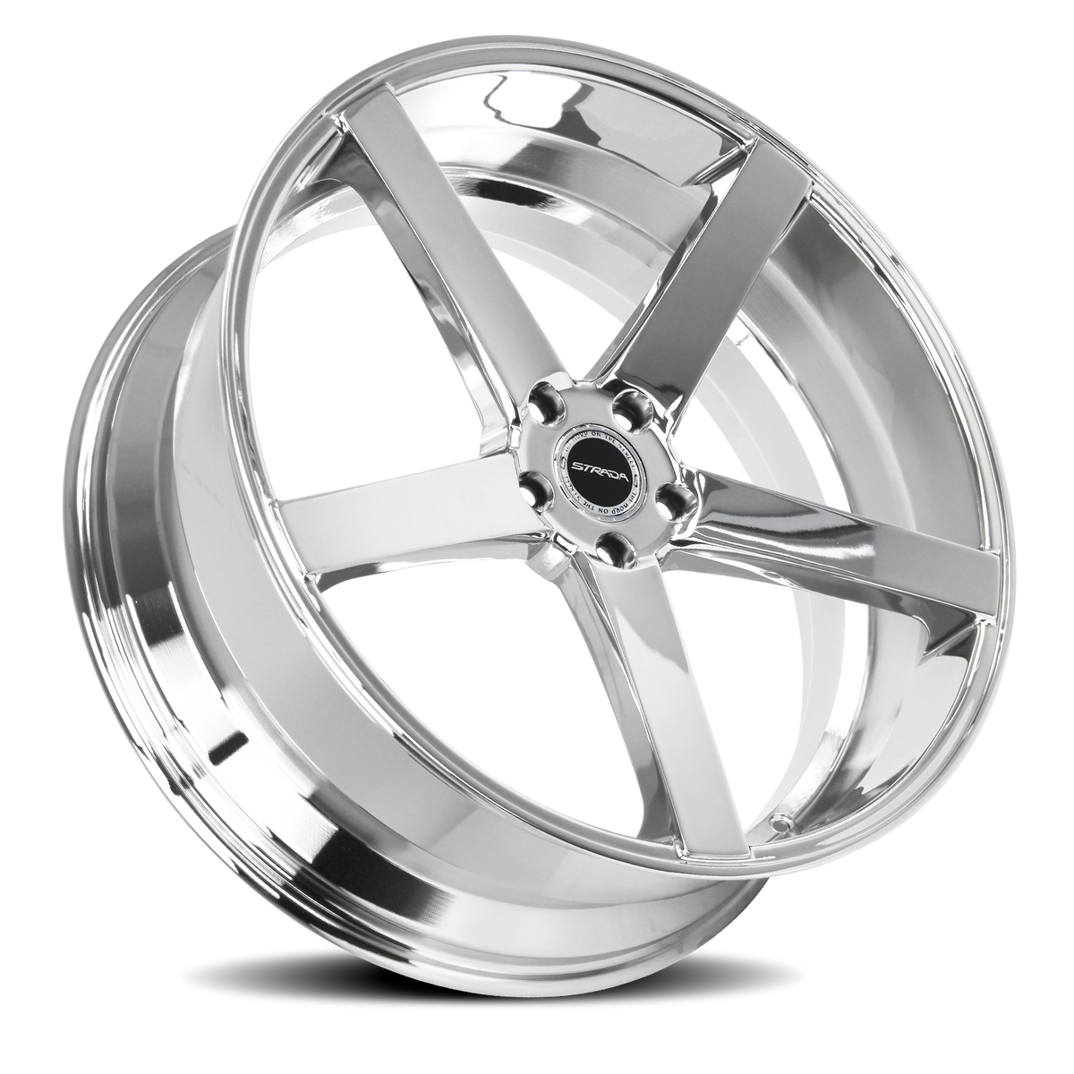 STRADA S35 PERFETTO 20X8.5 35MM 5X114.3 CHROME | S35051435