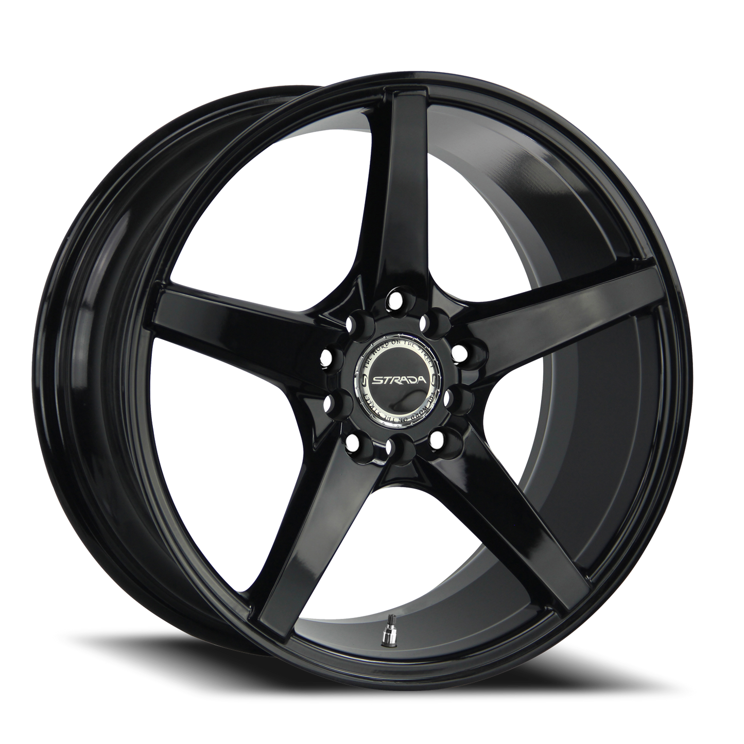 STRADA S35 PERFETTO 18X8 40MM 5X114.3 ALL GLOSS BLACK | S35851440GB