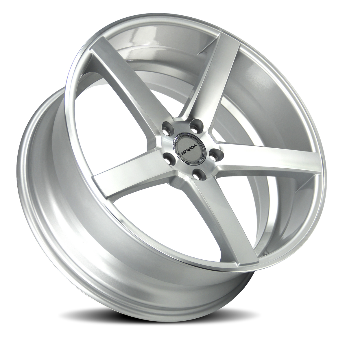 STRADA S35 PERFETTO 22X8.5 40MM 5X114.3 SILVER MACHINED | S35251440SM