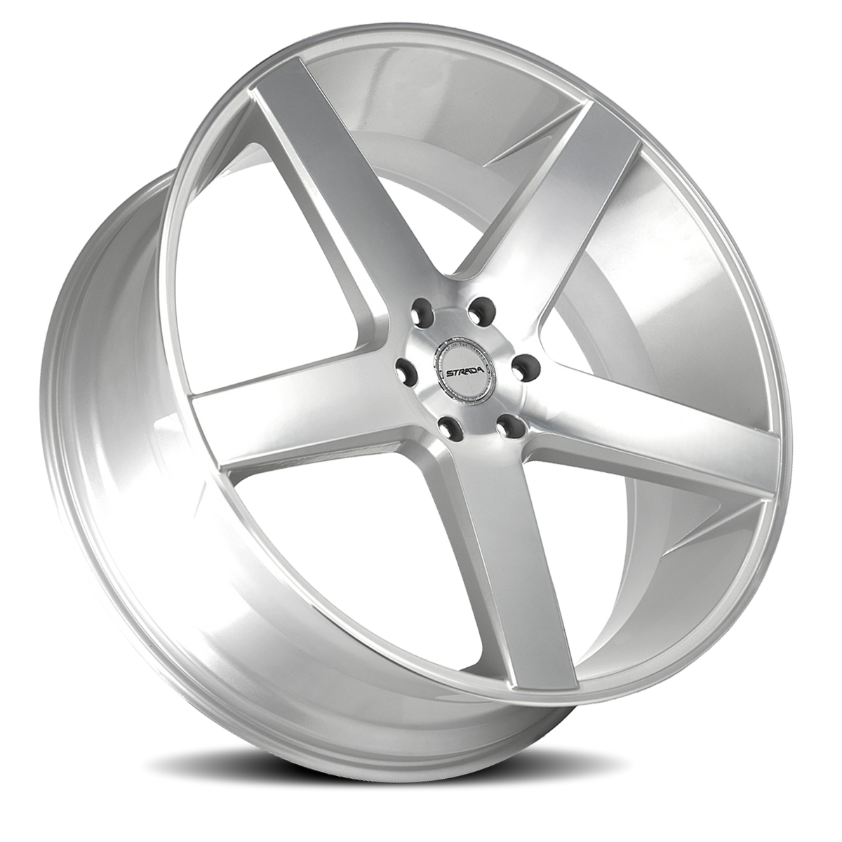 STRADA S35 PERFETTO 24X10 24MM 6X139.7 SILVER MACHINED | S35463924SM