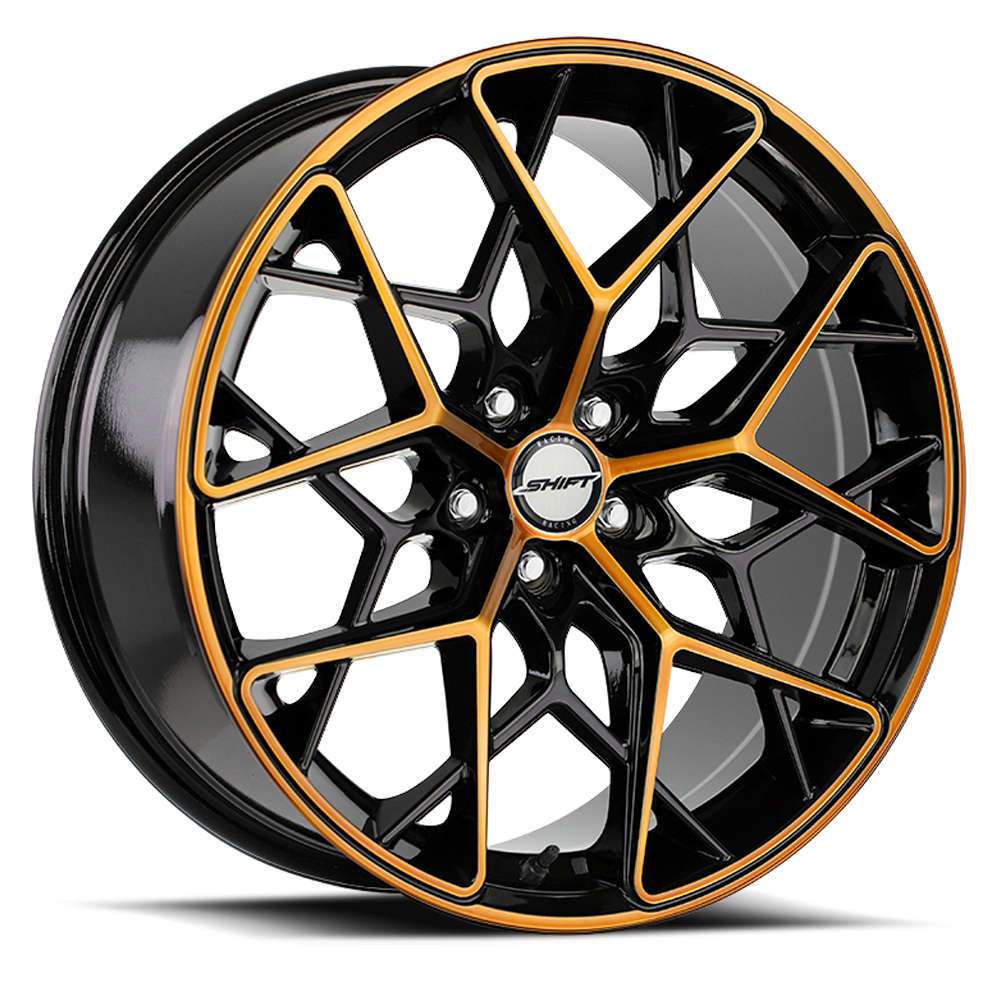 SHIFT H35 PISTON 18X8.5 35MM 5X108 BLACK MACHINED BRONZE | H35850835BMBZ