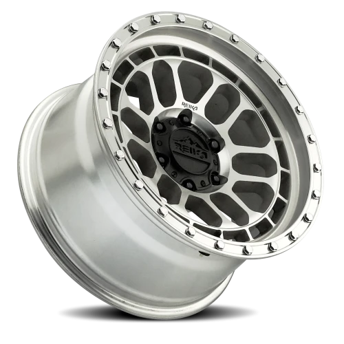 Reika Rambler R35 - 17x8.5 0mm 6x120 Machined Wheel | R35785006236F