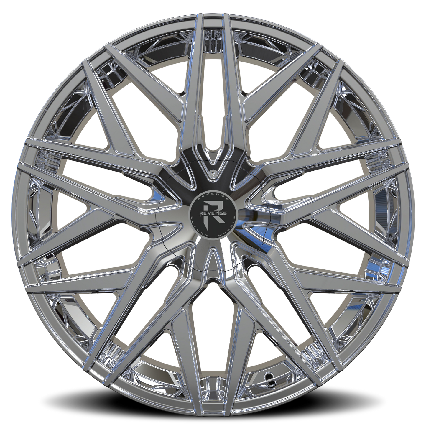 REVENGE LUXURY RL-104 20X8.5 35 5X120/5X114.3 CHROME