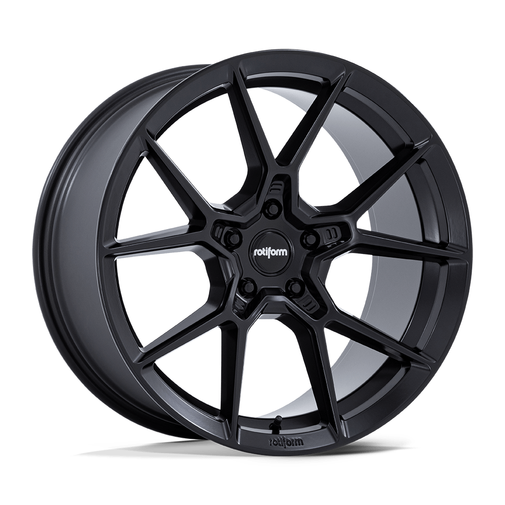 Rotiform RC199 KPR - 20x9 25mm 5x112 SATIN BLACK Wheel | RC199MX20905725