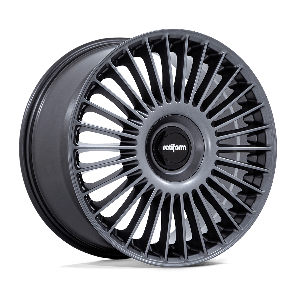 Rotiform RC202 GRZ - 20x8.5 45mm 5x112/5x120 MATTE ANTHRACITE Wheel | RC202AX20855N45