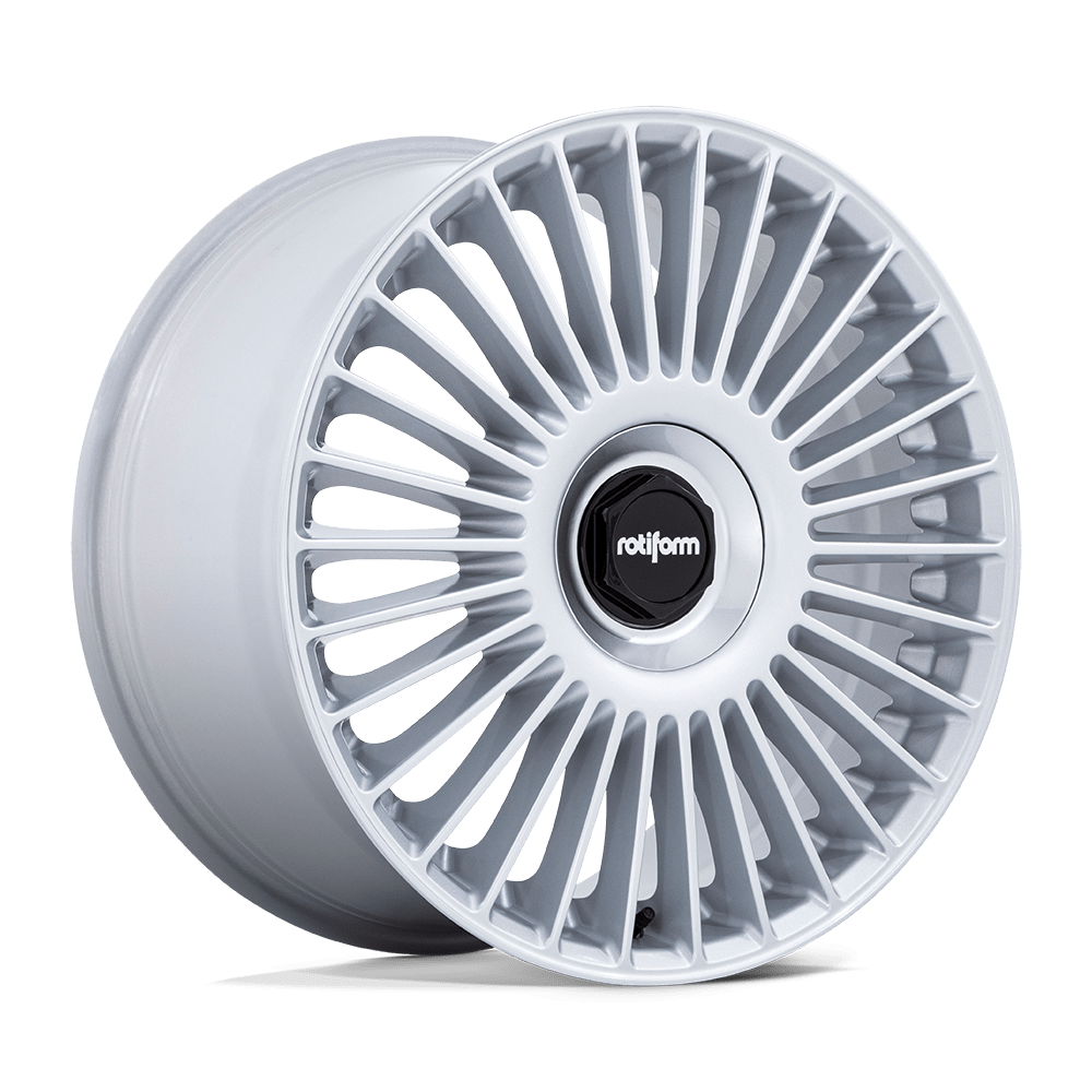 ROTIFORM RC202 GRZ 22x10 20 5x112/5x120 GLOSS SILVER – Wheels