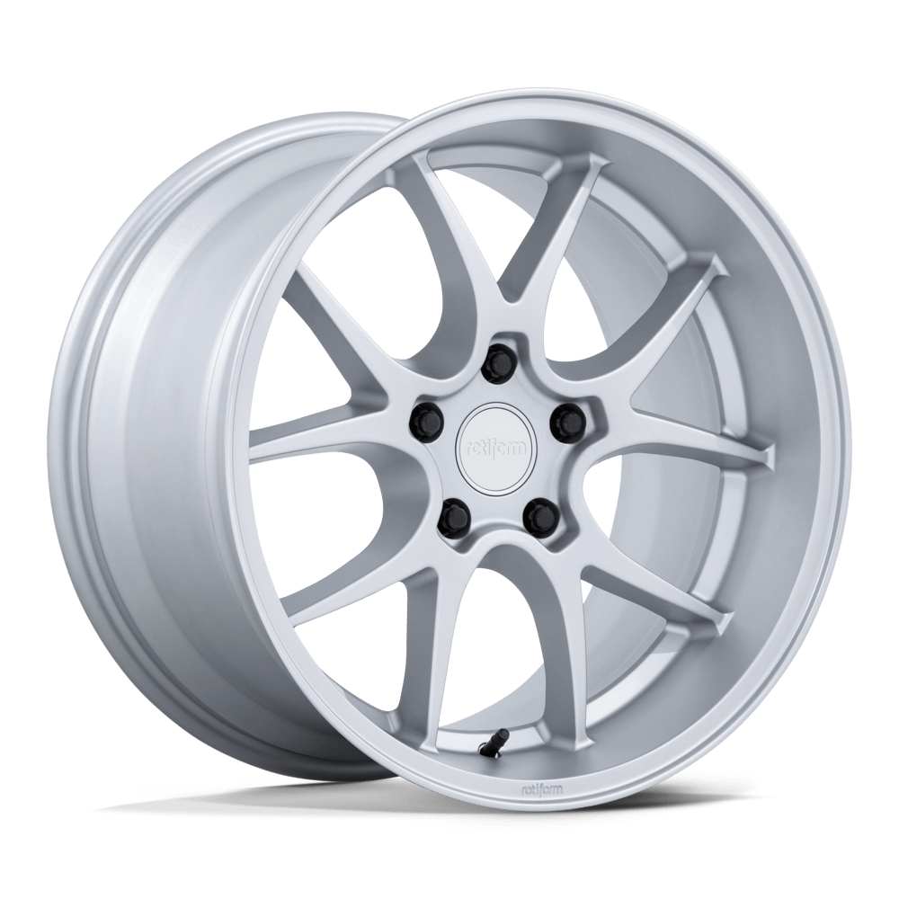 ROTIFORM RC207 LTN-J 18X9.5 38 5X120 MATTE SILVER