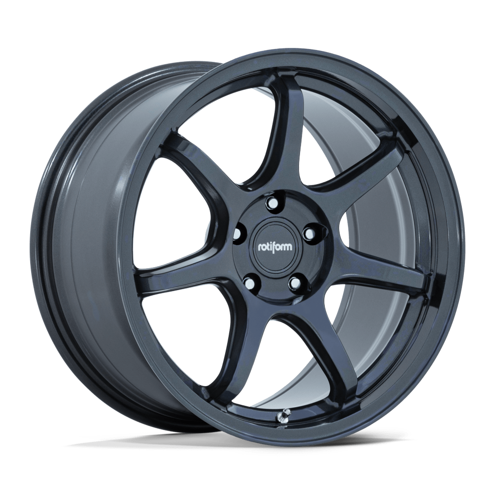 ROTIFORM RC208 BPU 19x8.5 35 5x114.3 GLOSS BLUE GRAY