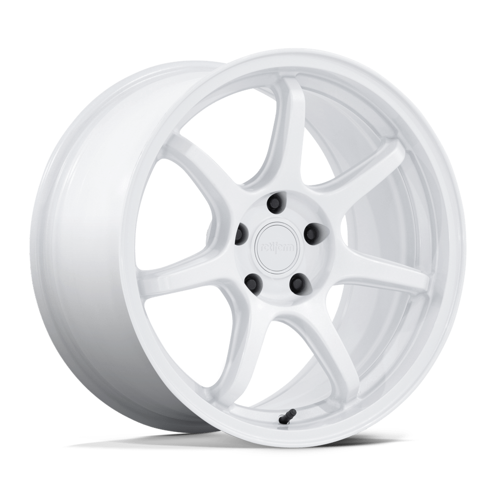 ROTIFORM RC208 BPU 19x10.5 35 5x112 GLOSS WHITE