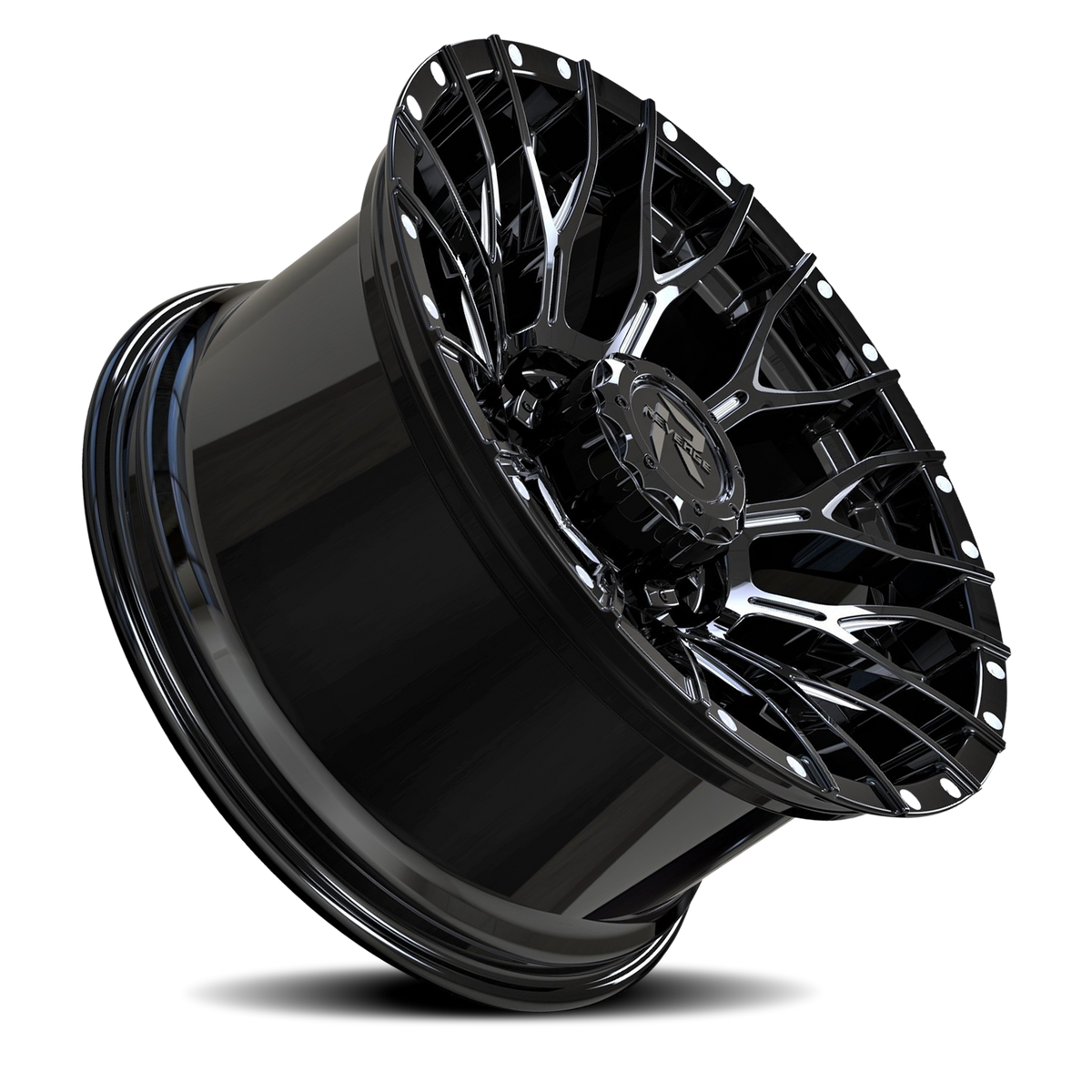 REVENGE OFFROAD RV201 20X10 -19 5X127/5X139.7 BLACK MILLED