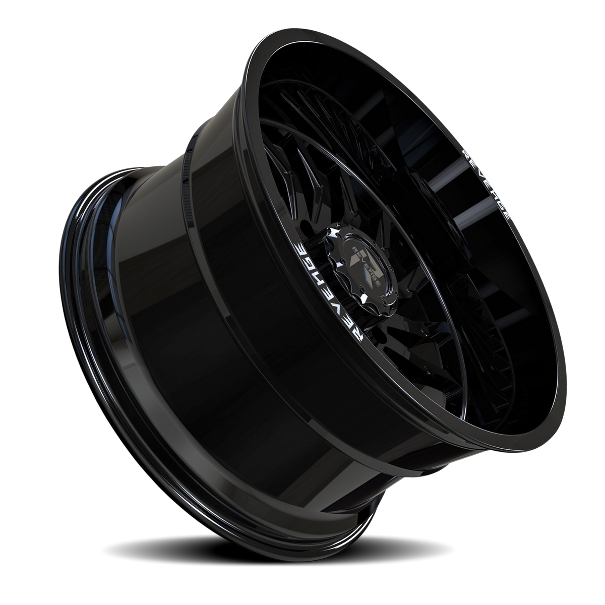 REVENGE OFFROAD RV204 20X9 0 5X127/5X139.7 GLOSS BLACK