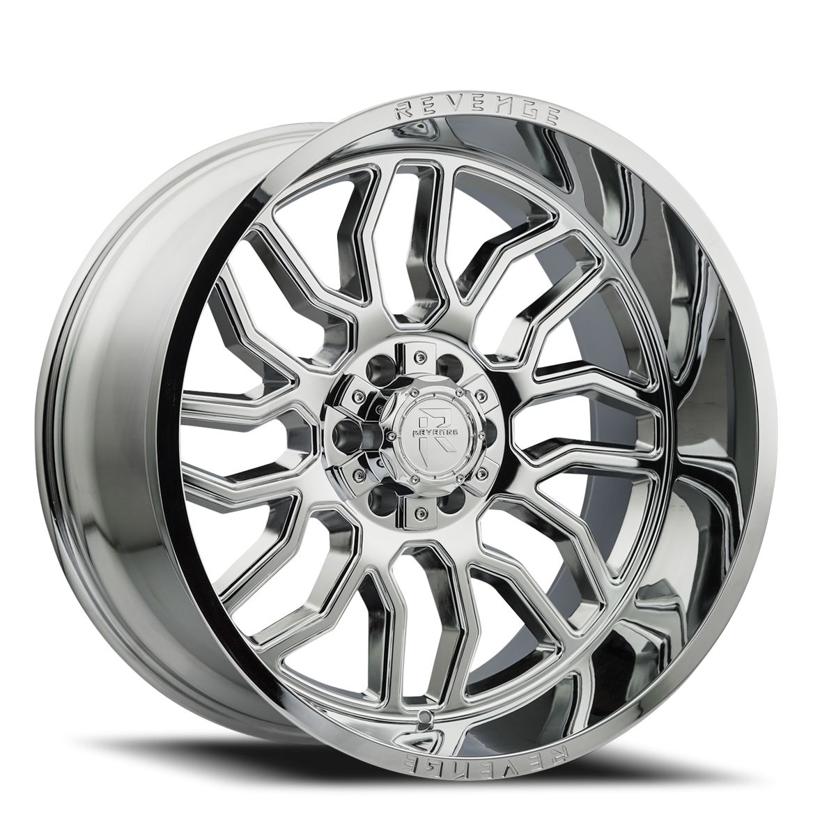 REVENGE OFFROAD RV205 22X12 -44 6X135/6X139.7 CHROME
