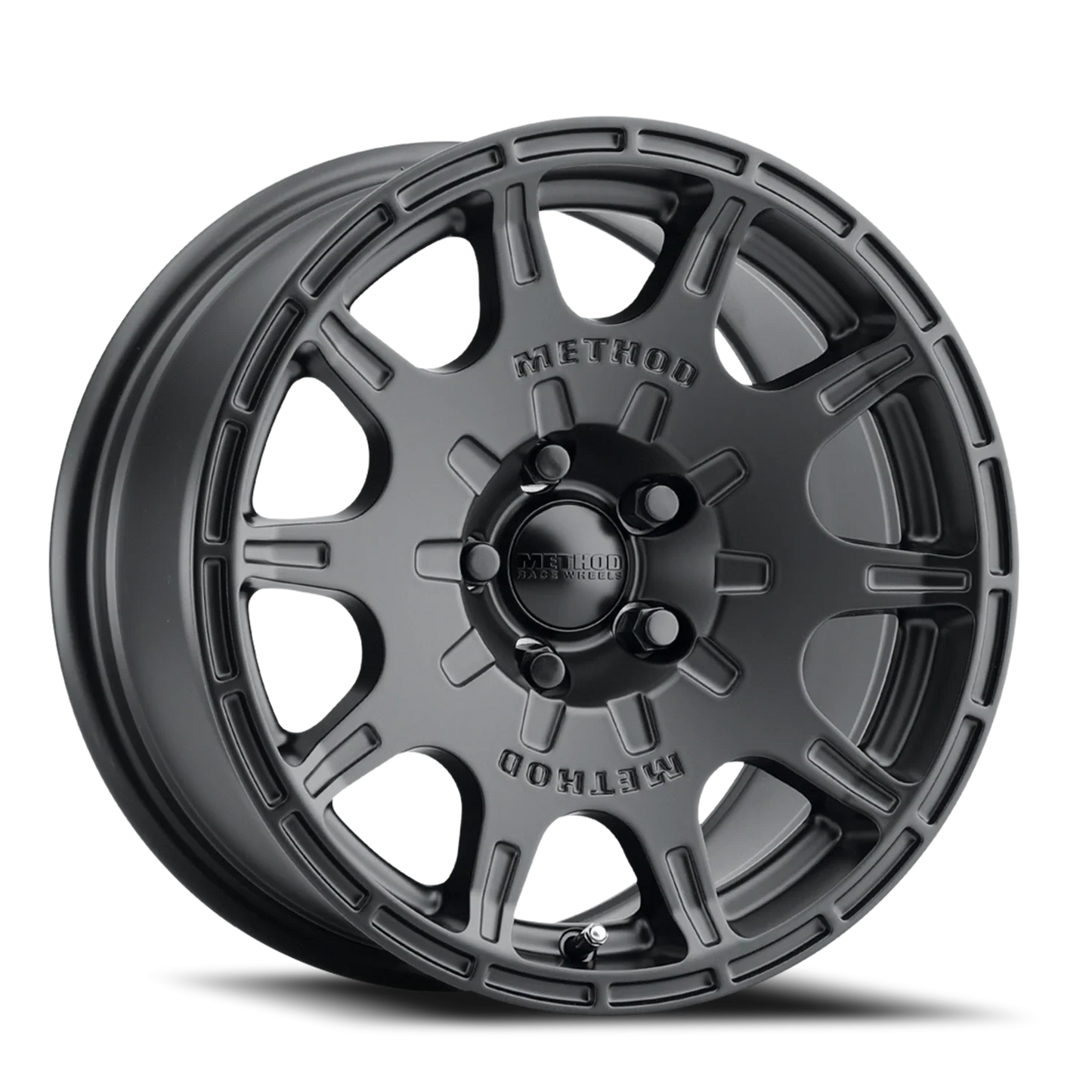 Method 502 15x7 5x100 15mm VT-Spec Matte Black MR50257051515SC