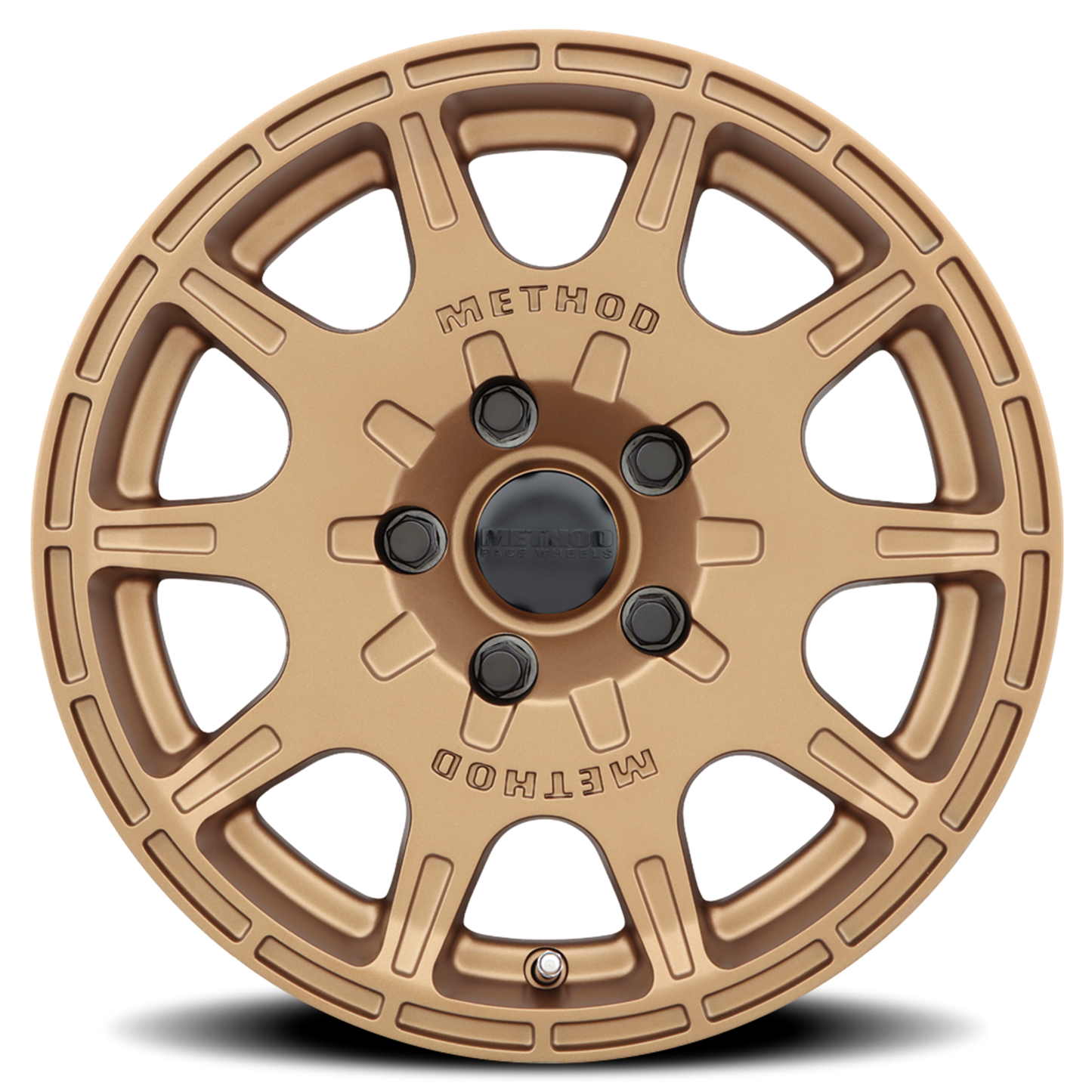 Method 502 15x7 5x114.3 (5x4.5) 15mm VT-Spec Method Bronze MR50257012915SC