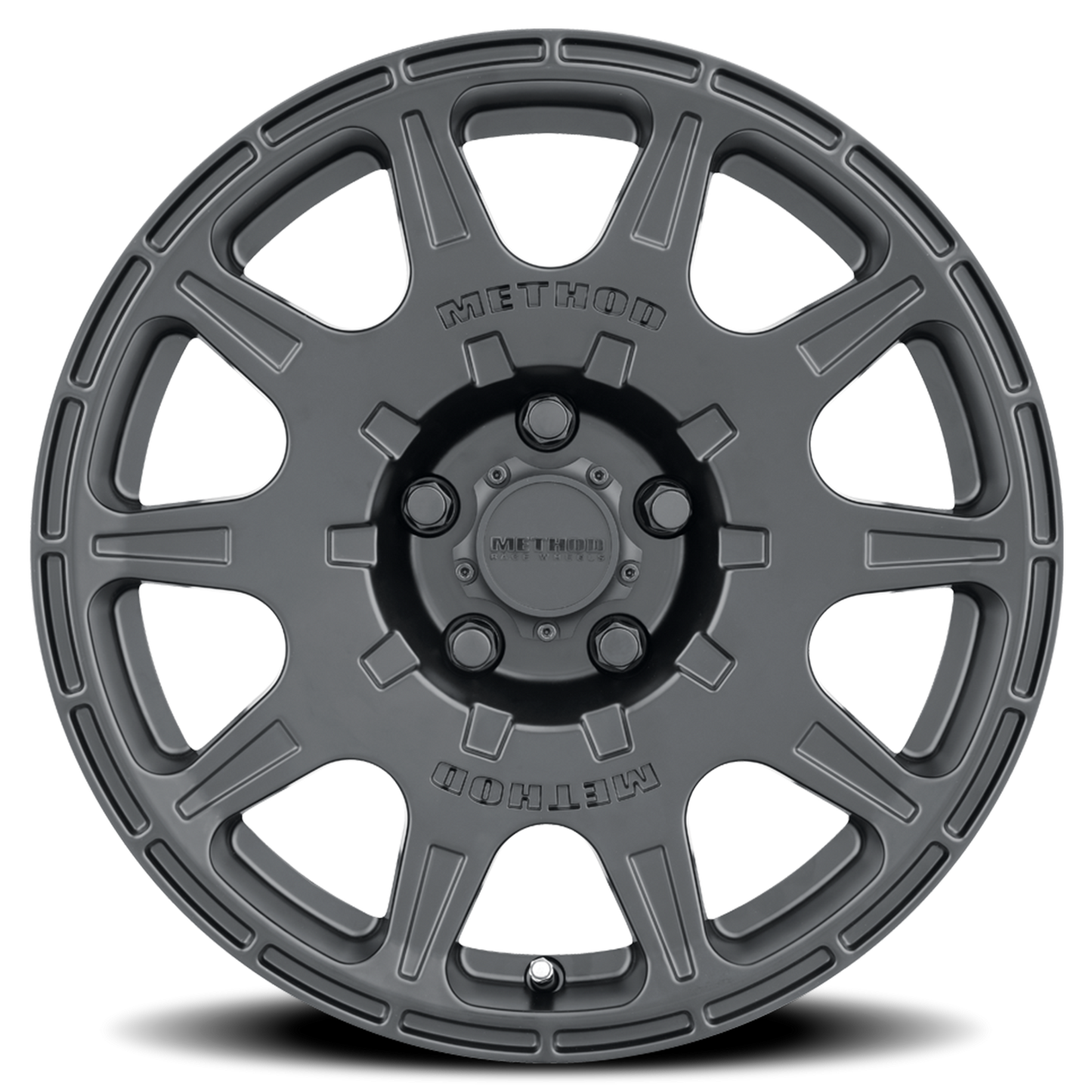 Method 502 18x8 5x114.3 (5x4.5) 38mm Rally Matte Black MR50288012538-2