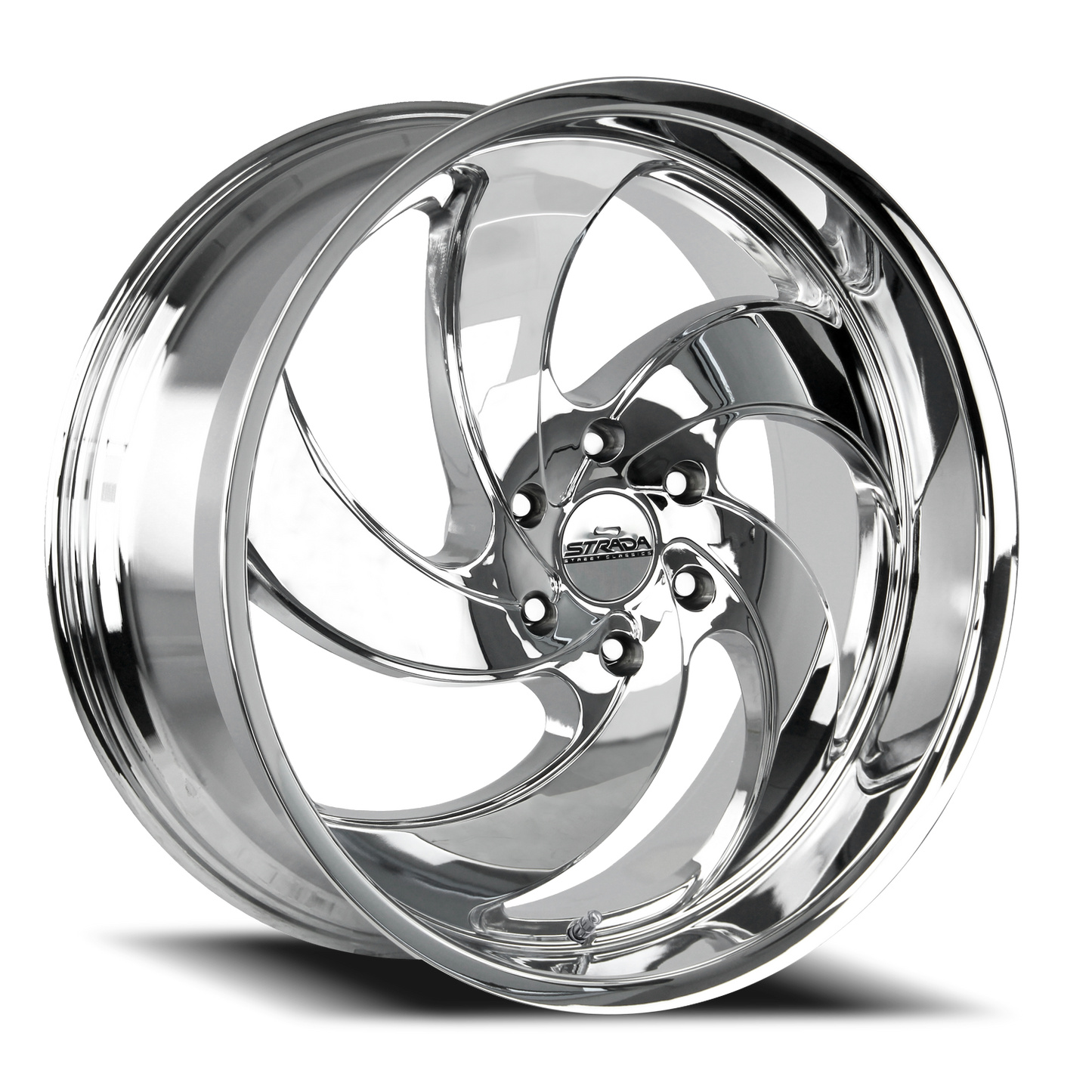 STRADA STREET CLASSICS C05 RETRO 5 22X10 20MM 5X127 CHROME | C05252720DC