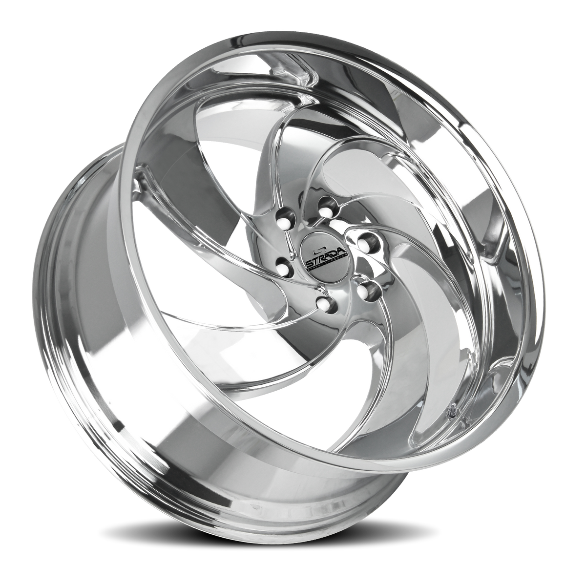 STRADA STREET CLASSICS C05 RETRO 5 20X8.5 35MM 5X120 CHROME | C05052035C
