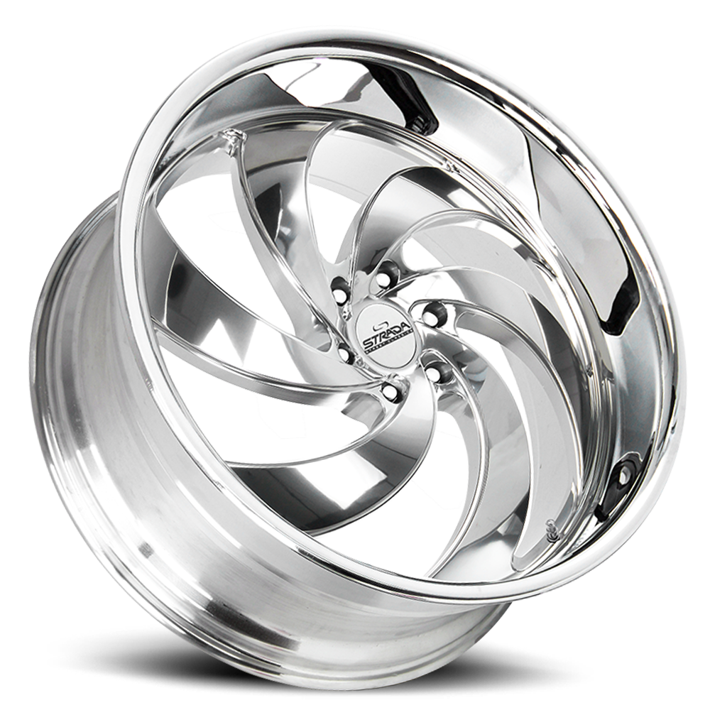 STRADA STREET CLASSICS C06 RETRO 6 24X10 24MM 6X139.7 CHROME | C06463924C