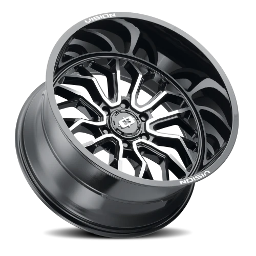 Vision 402 - 20x10 -25mm 6x139.7 Gloss Wheel | 402-20083GBMF-25