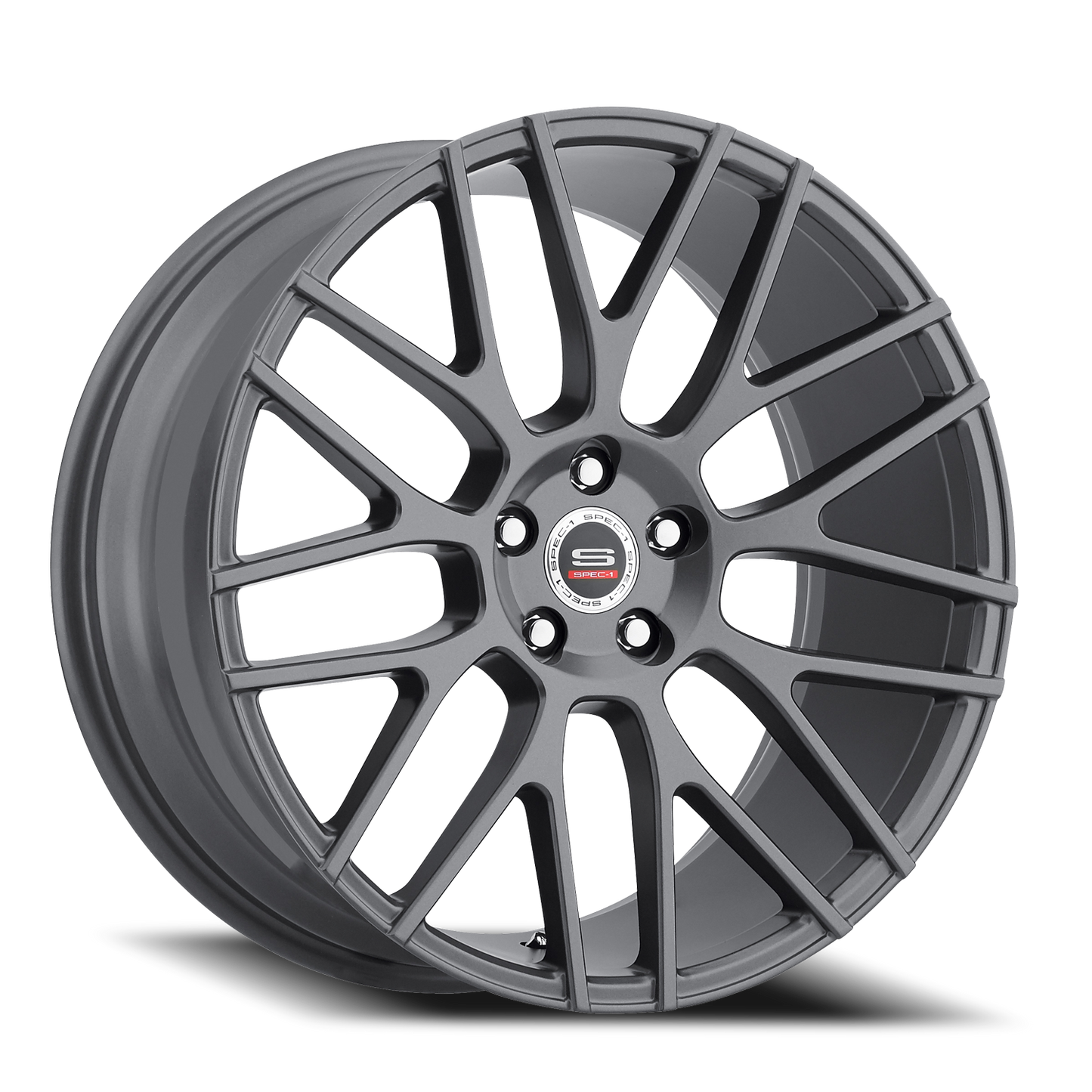 SPEC-1 SPL-001 22X9 32 5X112 TITANIUM