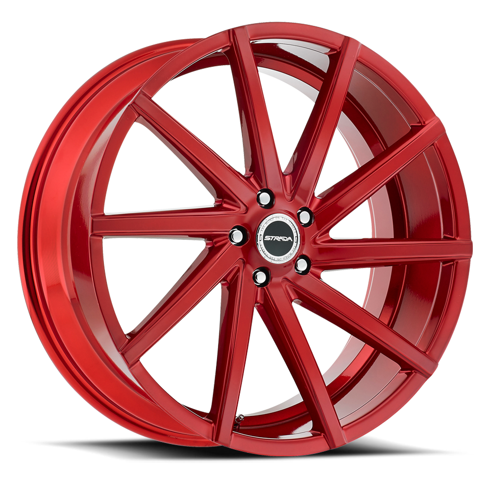 STRADA S41 SEGA 22X9 35MM 5X114.3 CANDY RED | S41251435R