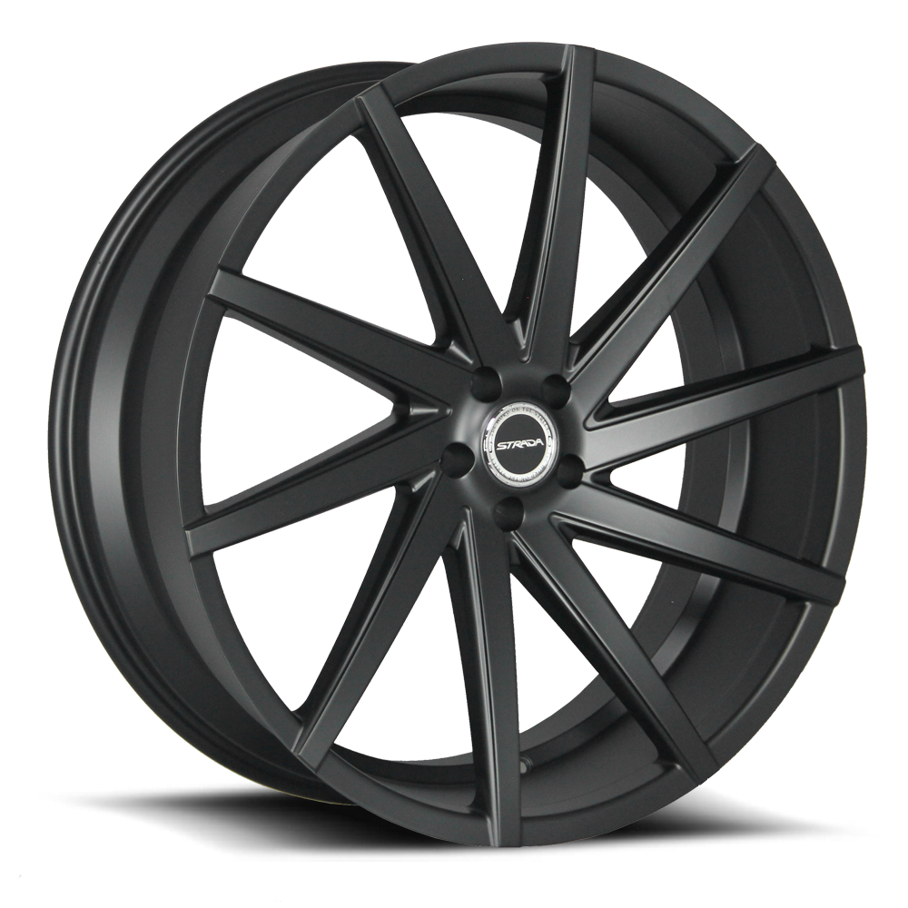STRADA S41 SEGA 20X8.5 40MM 5X114.3 STEALTH BLACK | S41051440SB