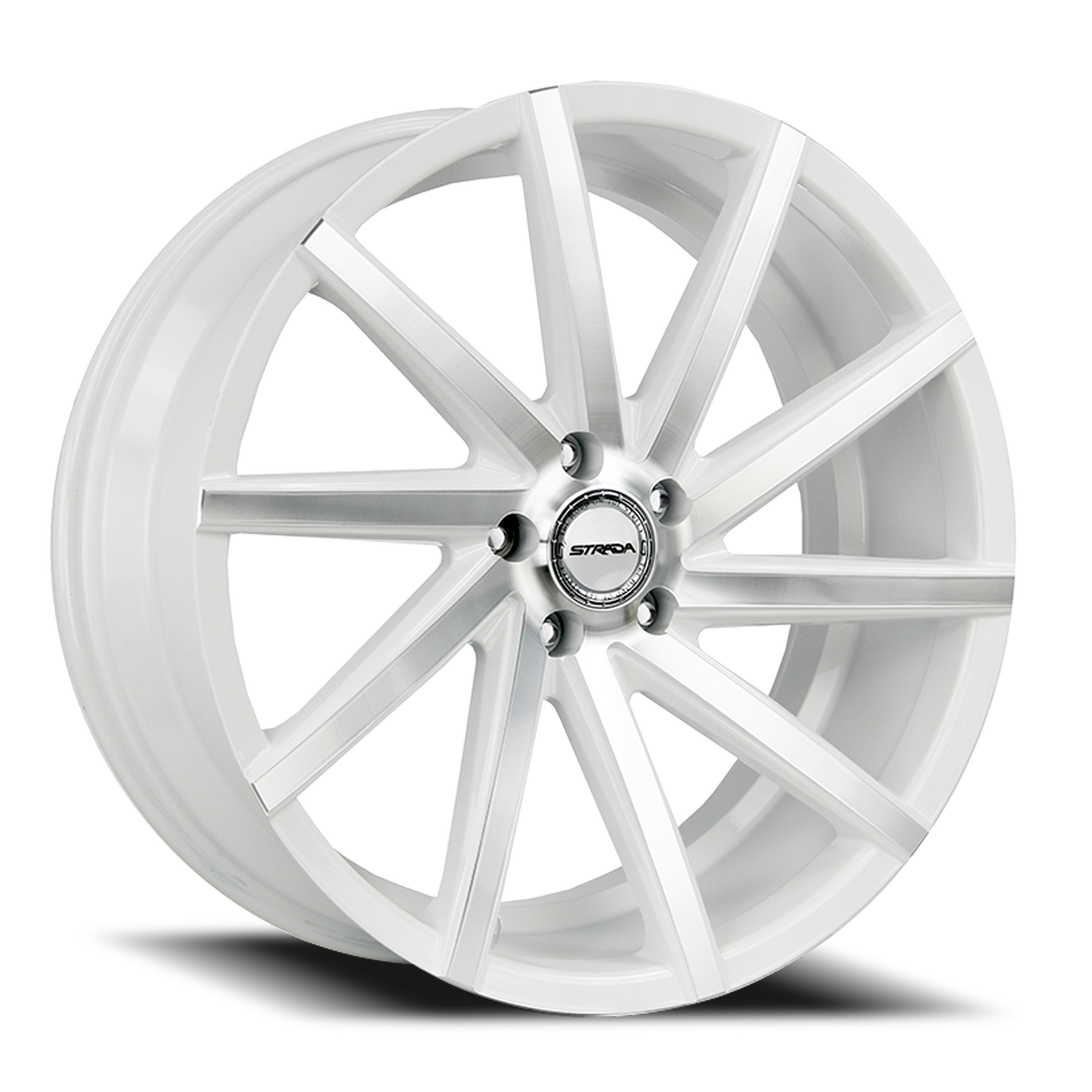STRADA S41 SEGA 20X8.5 35MM 5X114.3 WHITE MACHINED | S41051435WM